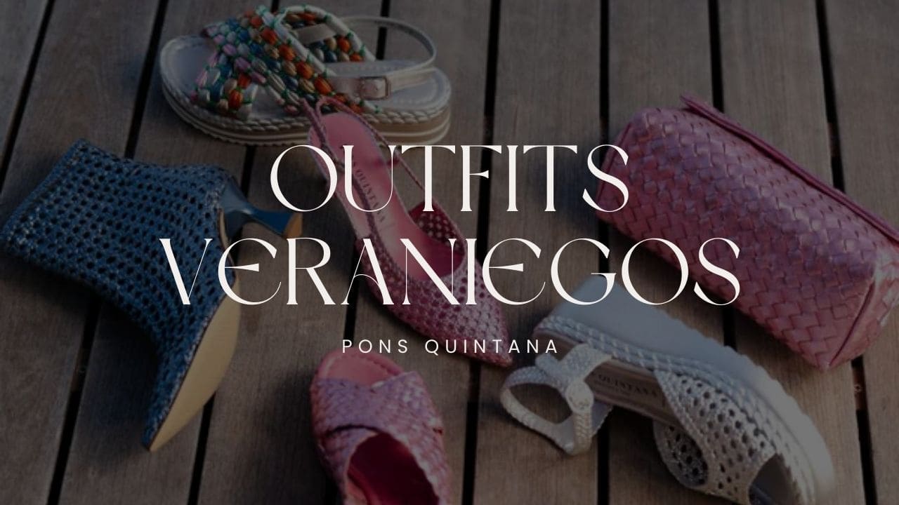 Moda veraniega: zapatos trenzados de Pons Quintana en España