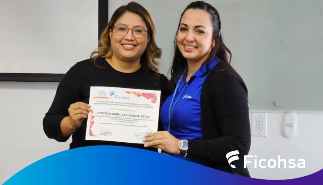 Grupo Ficohsa rompe barreras de comunicación: un compromiso con la inclusión