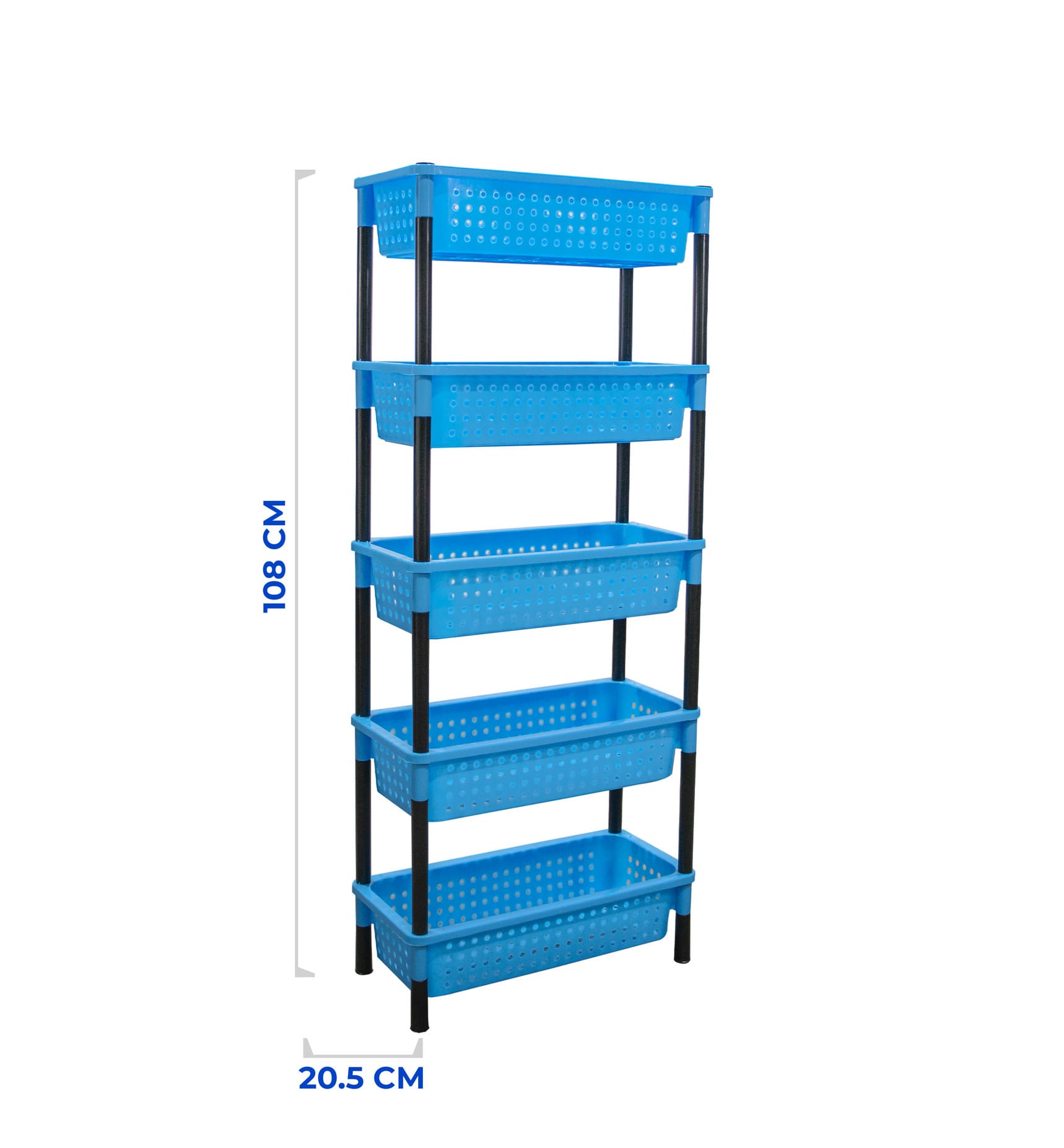 Beneficios de organizadores plásticos de Sanchia en República Dominicana