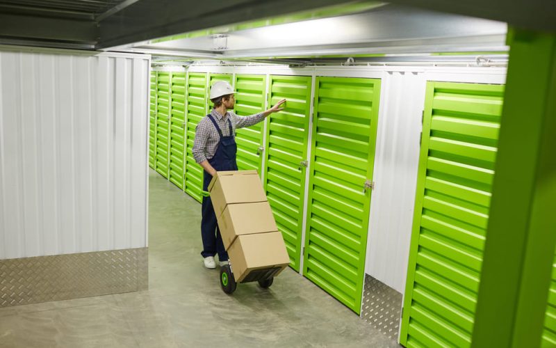 Mini depósitos en Panamá: organización y protección